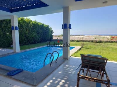 فيلا استاندالون sea view مع private pool لوكيشين وفيو panoramy تشطيب كامل مع التيكفات بالتقسيط او خصم هائل في راس الحكمة بالقرب من لافيستا و هاسيندا