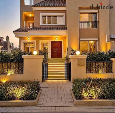 Book and own now: a 3 floor villa with 5 bedrooms on Suez Road available with 12 year installments  Located directly on Suez Road close to Midtown