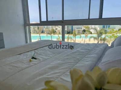 Fully finished penthouse with ACs and panoramic sea views in Ras El Hekma Get 31% off near Swan Lake Playa Seashell Dose & Ramla