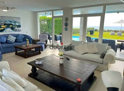 Fully finished townhouse with full sea view 8 year installment plan available in Ras El Hekma next to modon and near Soul and Direction White
