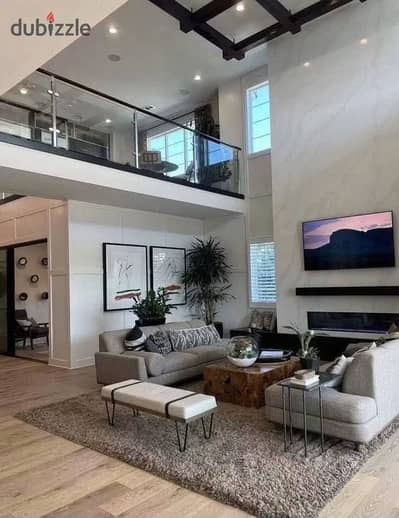 Standalone villa for sale at launch price in Patioside with easy installments near Patio Town minutes from AUC Hyde Park La Vista City and Waterway