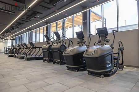 للبيع gym استلام فوري بالتقسيط 7 سنين في التجمع استثمار هائل امام مطار القاهرة علي طريق السويس تاج سيتي بالقرب من الرحاب ومدينة نصر ومصر الجديدة