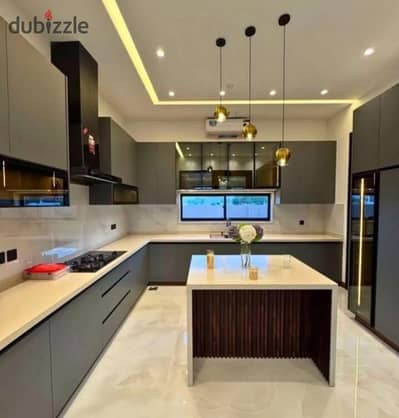 Writing  Townhouse at a special La Vista launch price in an exclusive villa phase with 7 year installments minutes from Suez Road AUC and El Patio Sid