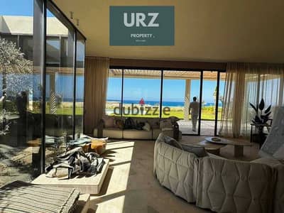 تاون هاوس علي بعد 300 م من Beach للبيع fully finished + ACs راس الحكمة الساحل الشمالي بالتقسيط بالقرب من ودايركيشين وايت وهاسيندا وكالي كوست