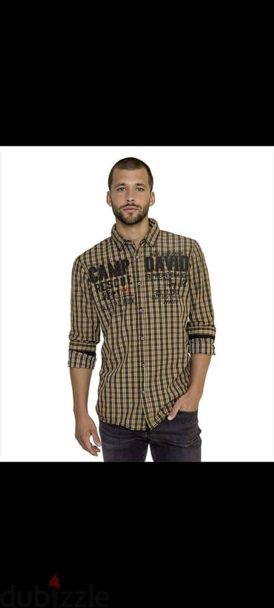 Camp David shirt Royal Yacht Club Size L/XL from France
