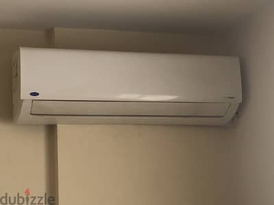 Carrier Split Heat and Cool 3 HP optimax plus
