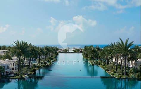 Second Row Sea View villa in Soul Emaar Sahel 6 bedrooms North coast
