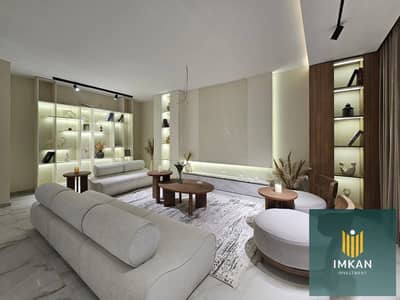 شقة vip مافيش غيرها 177م ألترا لوكس كمبوند الجار الشروق ALJAR British District للبيع بالتقسيط بمقدم 1 مليون