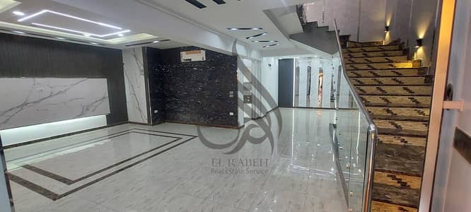 town house fully finished for sale in Katameya Gardens new cairo prime location under market price