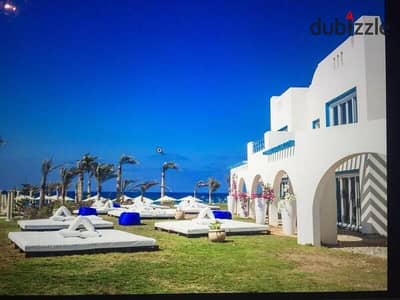 Fully Finished Ground  Chalet  for resale  at   Mountain View Ras El Hekma RTM delivered 2028
