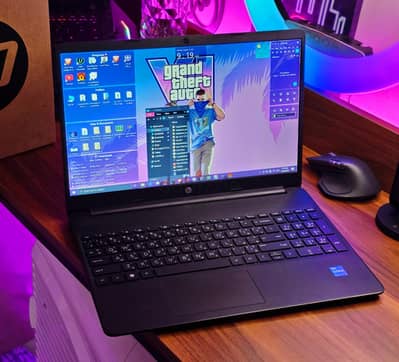 جيل ١٢ و ٢٠ جيجا رامHP 15s | Core i3 12th Gen | 20GB RAM | مشحون ٣٥مرة