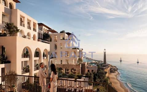 Lowest Price for 1 Bedrooms Chalet with panoramic Sea and Golf View