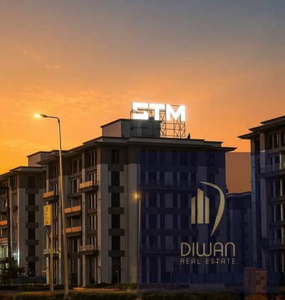 Apartment for sale next to Swan Lake Hassan Allam | Fully finished, immediate delivery | Located in Mayan Compound, New Cairo (near Mohamed Naguib Axi