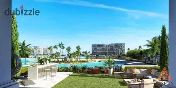 Apartment in Lagoon park with lowest price with Mountain View ICity New Cairo.