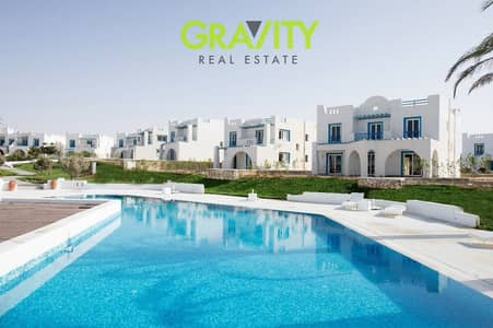  225m² Seafront Villa in Ras El Hekma | Immediate Delivery - Villa for Sale - Ready-to-Move-In Villa - Mountain View