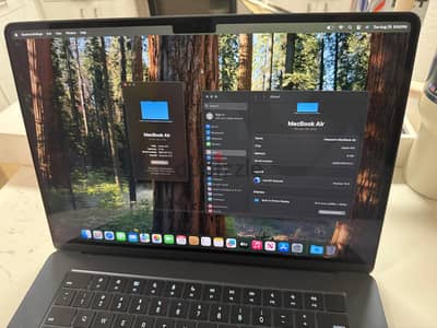 لسرعة البيع باقل سعر MacBook Air M3 مقاس 15 بوصة،