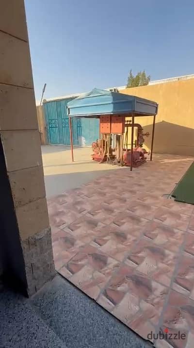 للبيع مصنع2812م جاهز للتشغيل نشاط هندسي فرصه استثماريه
