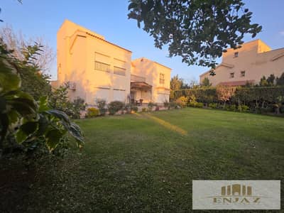 فيلا للبيع في مدينتي نموذج U  في افضل مراحل فيلات مدينتي بالفعل استلام فوري فيو علي  جولف   -بمساحه الارض 980م  ومساحه المباني 461م