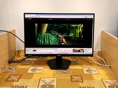 شاشة MSI Gaming احترافية بحالة ممتازة | MSI Monitor