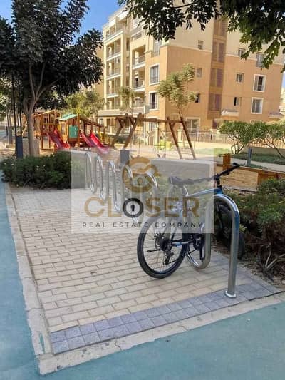 Studio apartment for sale with a down payment of 216,000 in Sarai Compound
