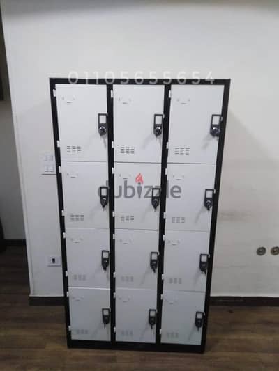 لوكر،locker,صاج محمل دهانات اليكتروساتيك ،وحدات تخزين ،دولاب،لوكرز
