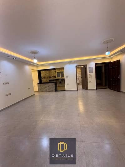 Unfurnished ground-floor apartment with a private garden for rent, featuring ultra-super-lux finishing, a prime location, and an excellent deal in the