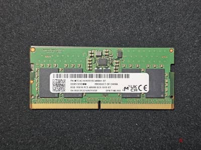 Ram 8GB DDR5 Laptop