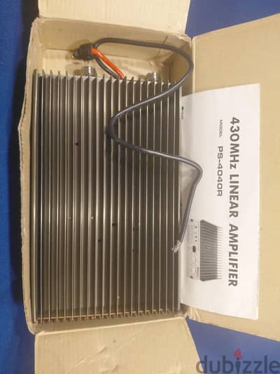 Amplifier Pansany from Germany