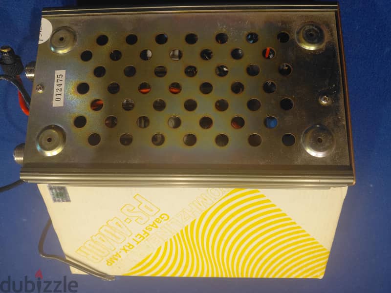 Amplifier Pansany from Germany 1