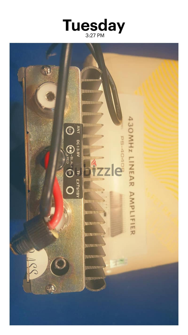 Amplifier Pansany from Germany 2