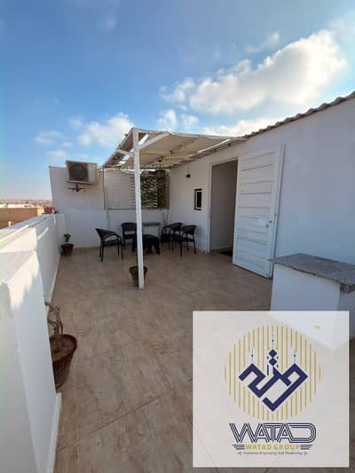 Apartment for rent in the Ninth District, Sheikh Zayed