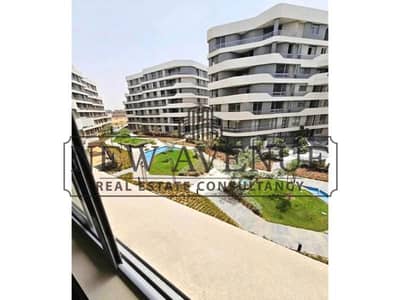 Ready to move Bahary Apartment for Sale in Bloomfields by Tatweer Misr Mostakbal City