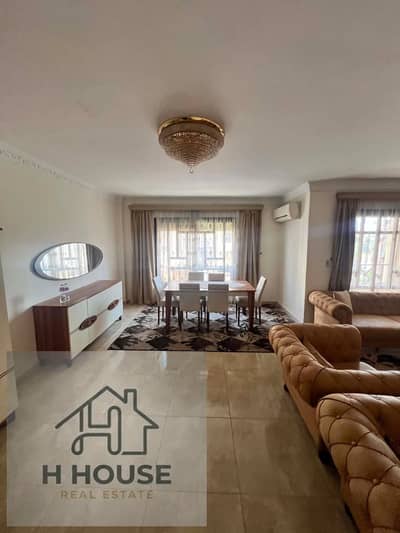 Apartment for Rent in Al Rehab, New Cairo – Phase 5. Prime location near Al Rehab Club, fully customized finishes, and easy viewing appointments. \\\\\