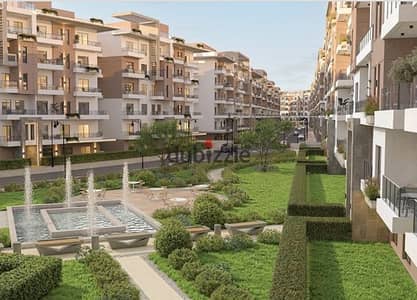 146m apartment for sale in Fiori Compound, Hadayek October. Great investment opportunity with 10%down payment and installments up to12years