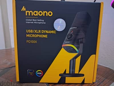 Maono PD100X USB/XLR Dynamic Microphone