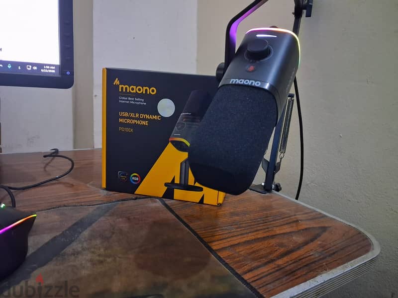 Maono PD100X USB/XLR Dynamic Microphone 1
