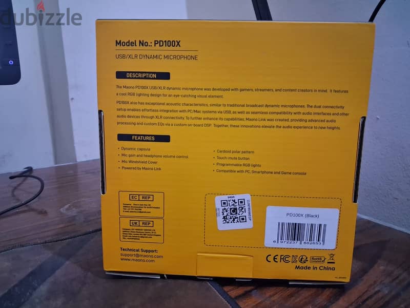 Maono PD100X USB/XLR Dynamic Microphone 3