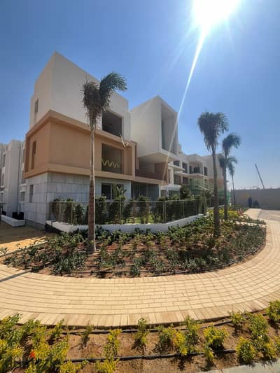 With 5% Down Payment Fully FInished Apartment for sale Infornt of Sphinx airport in Marville Compound New zayed and installments on 10 years
