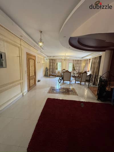 Duplex for rent, residential or administrative in the Investors area near Gamal Abdel Nasser
