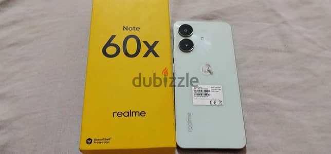 ريلمى نوت 60 اكس