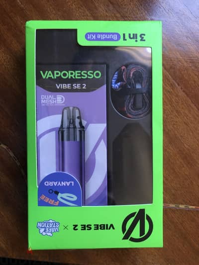 بود vaporesso vibe se 2 pod