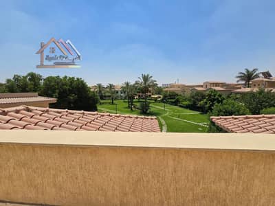 Separate villa model (C) for sale wide garden view excellent location amazing view of the wide garden