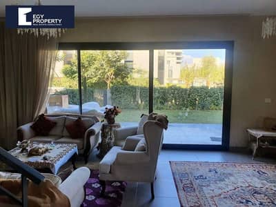 اقل سعر تاون هاوس فيلا للبيع في كمباوند البروج متشطبة بالفرش بالتكيفات