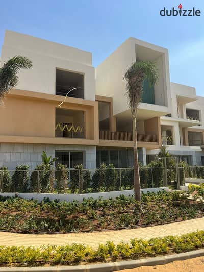 With 5% Down Payment Fully FInished Apartment for sale Infornt of Sphinx airport in Marville Compound New zayed and installments on 10 years