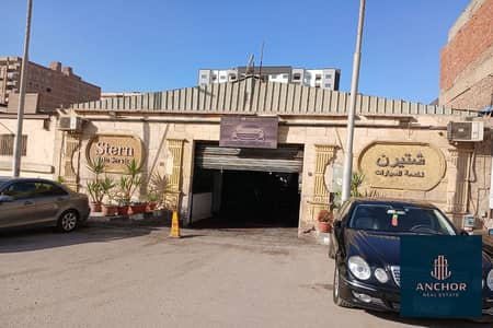 Factory 600 sqm for Rent Behind Bavaria Factory Gesr AlSuez industrial Zone