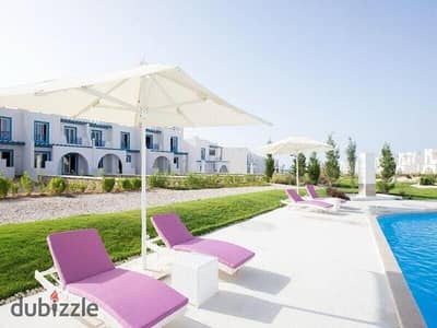 Fully Finished Ground  Chalet  for resale  at   Mountain View Ras El Hekma RTM