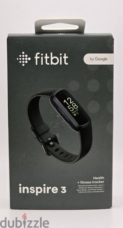 Google Fitbit air inspire 3