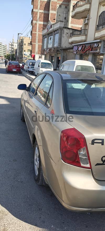 دايو لاسيتى 2004