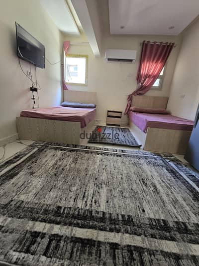 Studio for rent, حي الأول 6 أكتوبر, المجاورة الحامنة