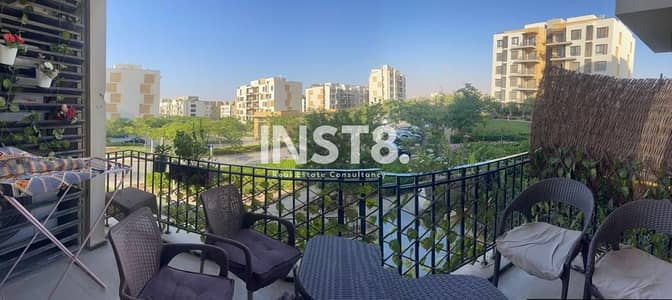 شقة 187م للبيع بتشطيب كامل وبالمطبخ والتكييفات في ايستاون